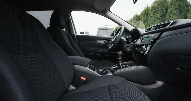 Nissan Qashqai cena 58999 przebieg: 54759, rok produkcji 2017 z Wysokie Mazowieckie małe 781